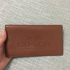 💯 AUTH coach insert or banknote CC thin wallet